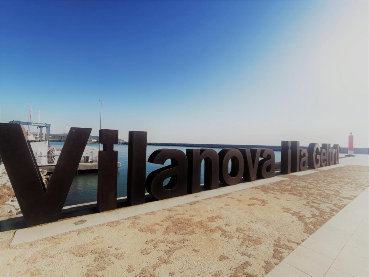 Apartament Casa Kimo Platja Vilanova i la Geltrú Zewnętrze zdjęcie